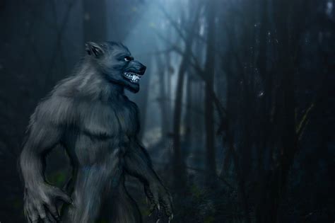 Cyree of the werewolf trailer